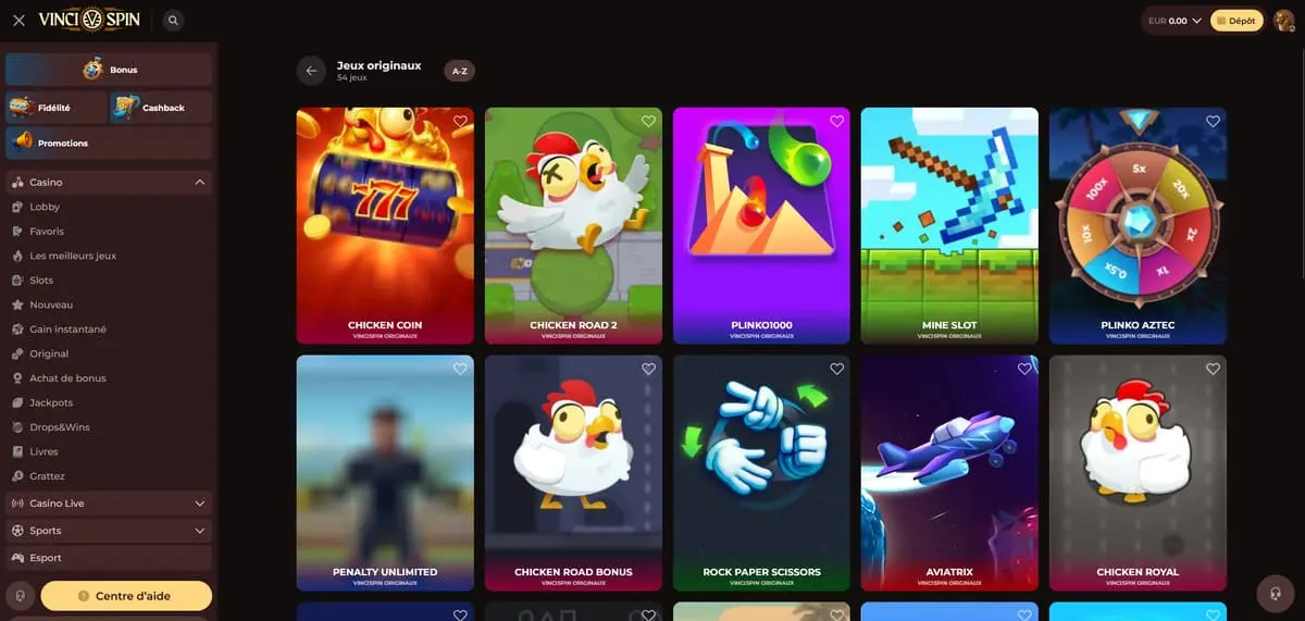 casino graphic
